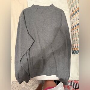 Parke Charcoal Thermal Mockneck